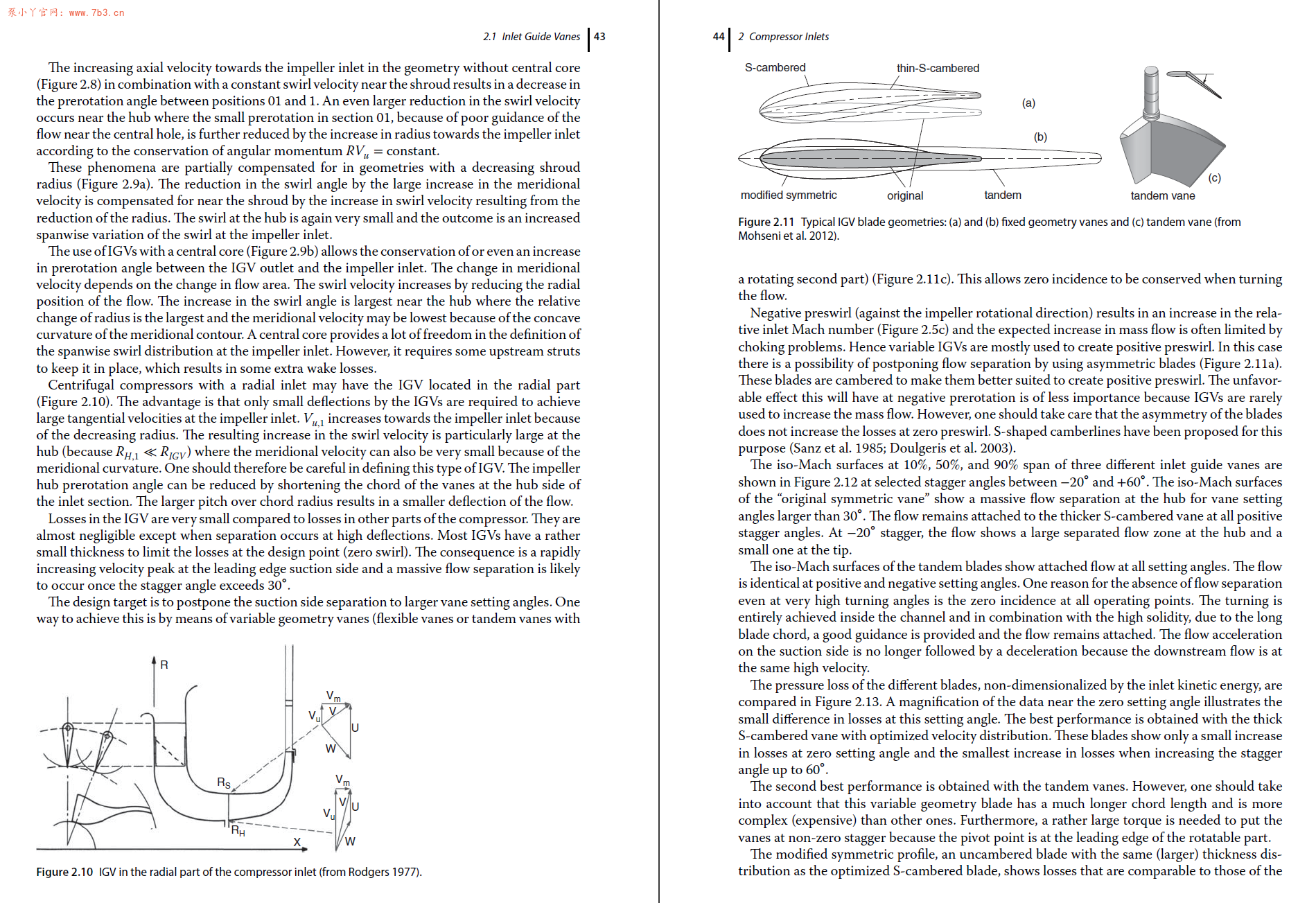 《Design and Analysis of Centrifugal Compressors》PDF